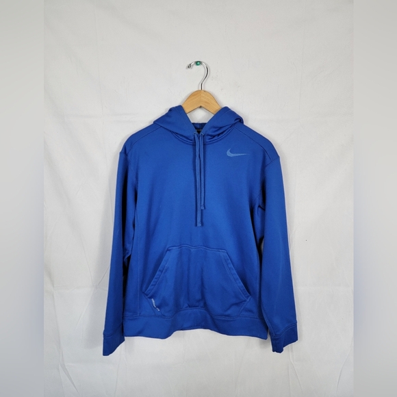 Men's Medium Nike Royal Blue Pullover - Picture 1 of 5